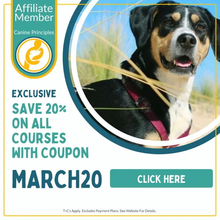 Canine principles discount code